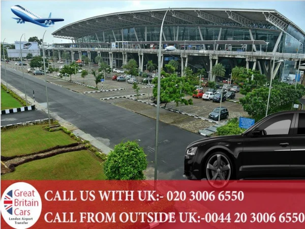Want a luxurious taxi for the London city airport? Hire it now