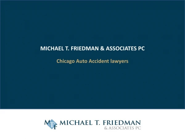 Hiring a Specialized Chicago Auto Accident Lawyers