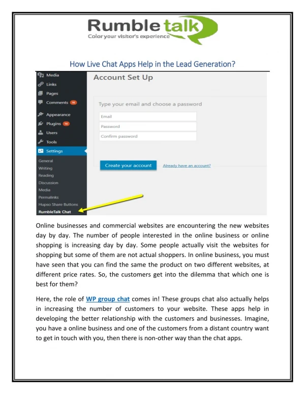 How Live Chat Apps Help in the Lead Generation?