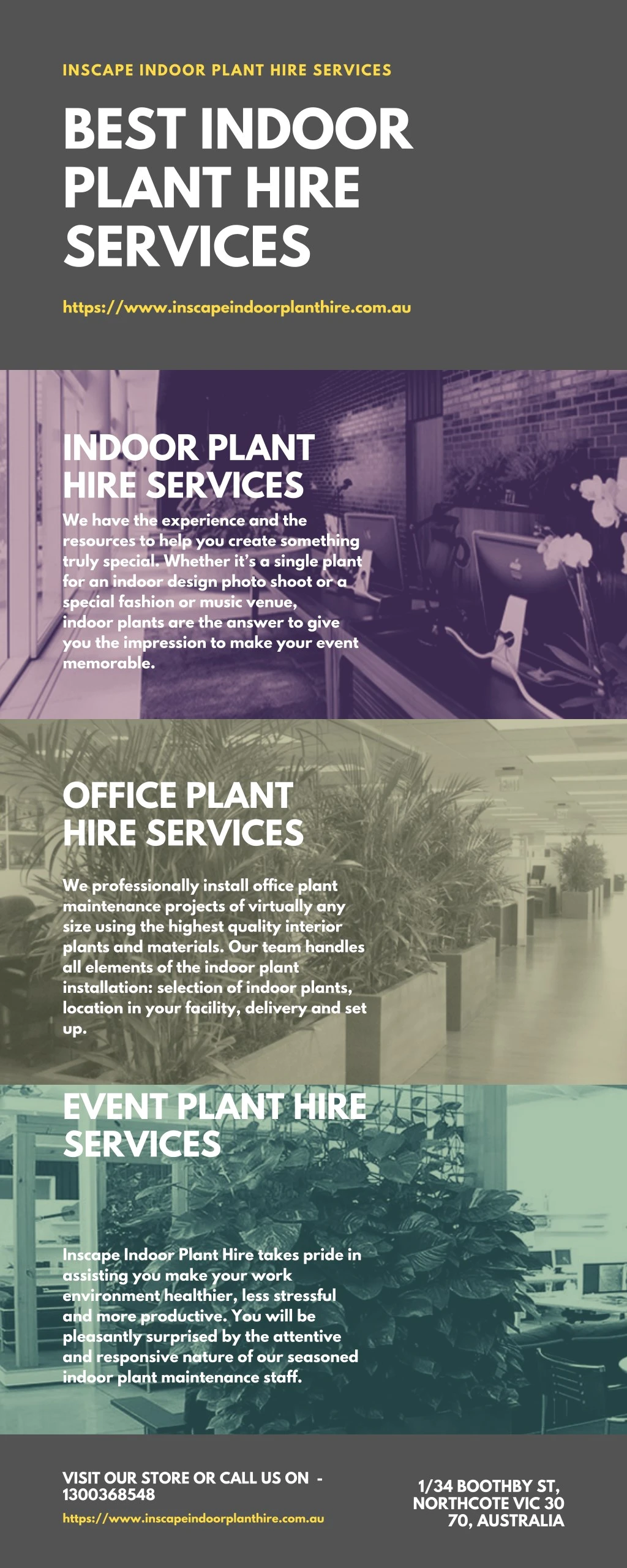 inscape indoor plant hire services best indoor