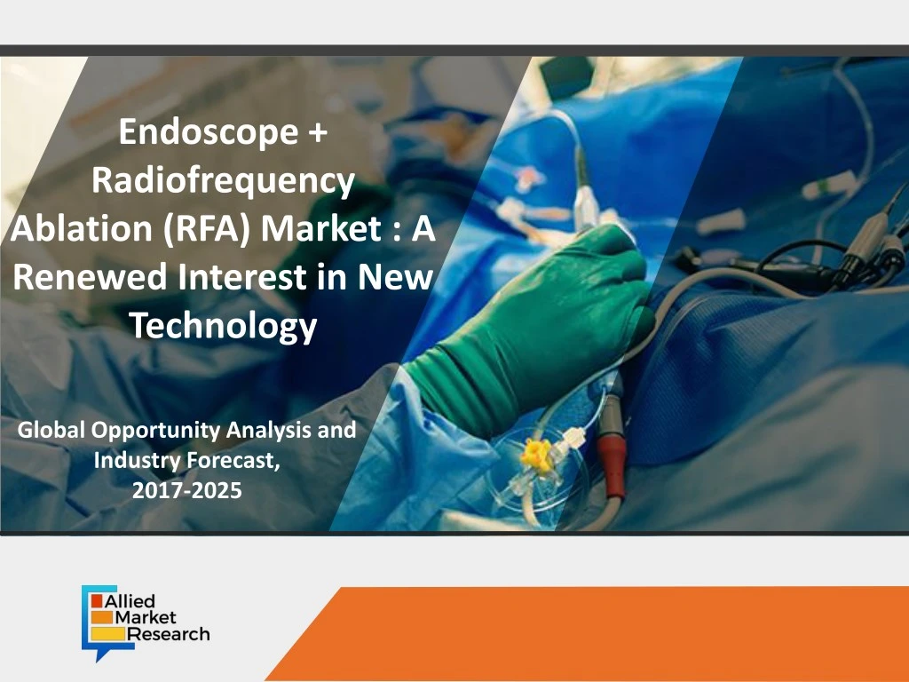 endoscope radiofrequency ablation rfa market