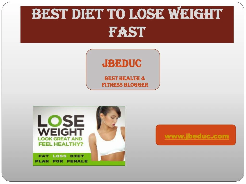 best diet to lose weight fast