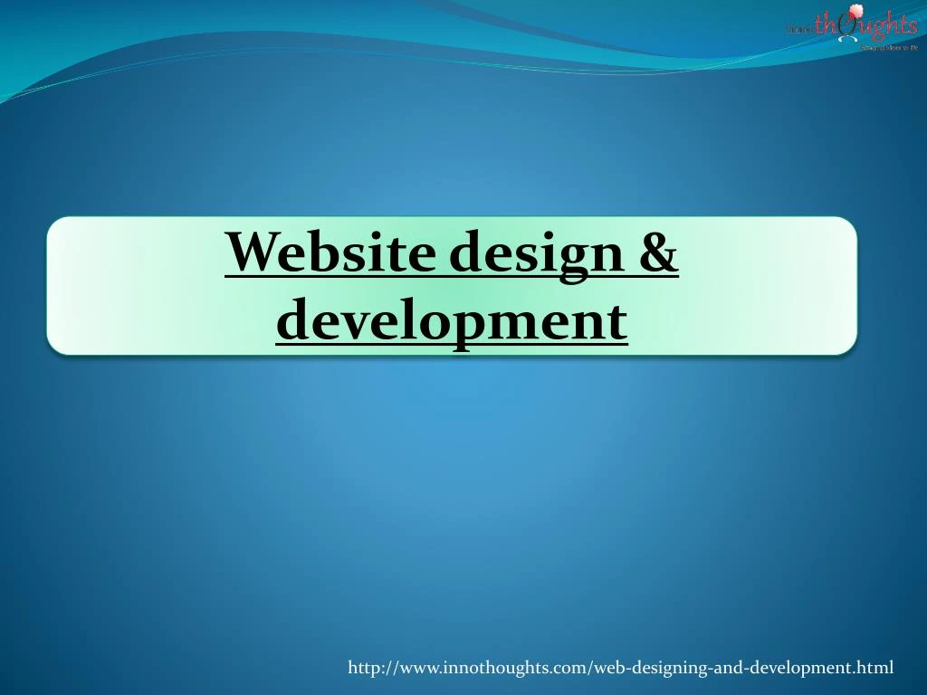 website design development