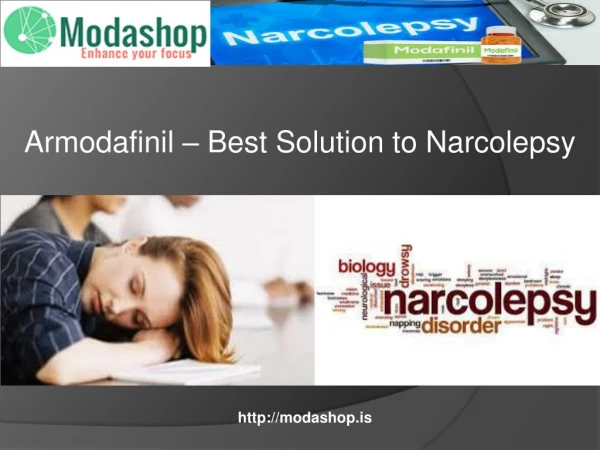 Armodafinil – Best Solution to Narcolepsy