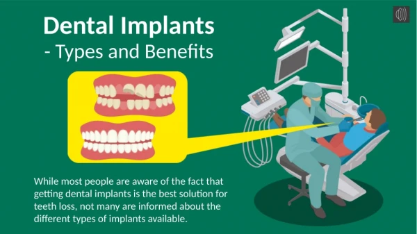 Dental Implants – Types and Benefits