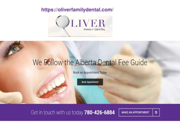 Dentist Edmonton | Oliver Family Dental