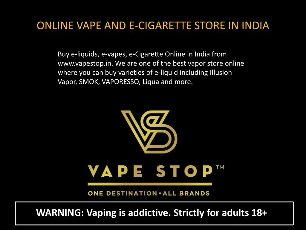 online vape and e cigarette store in india
