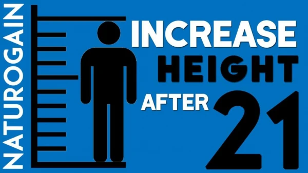 How to Increase Height after 21 for Boys with 7 Easy Yoga Steps?
