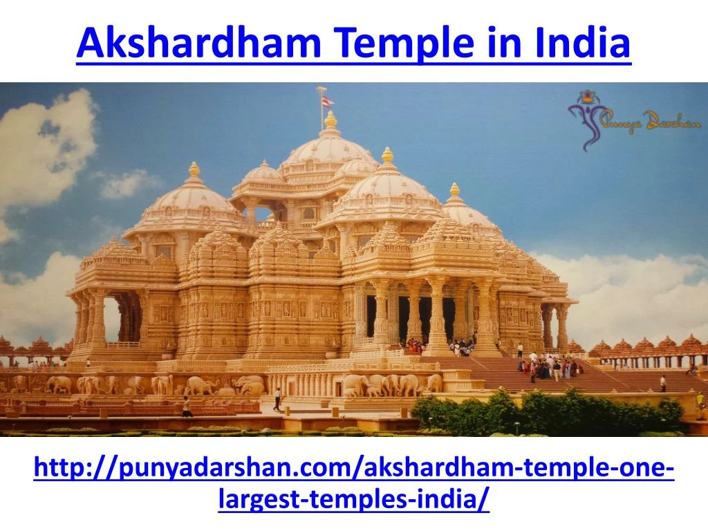 akshardham temple in india