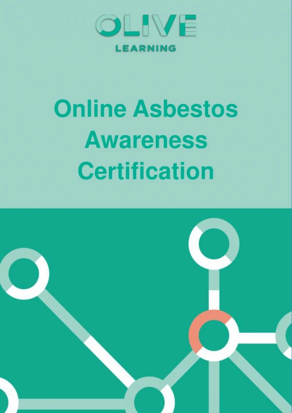 Online Asbestos Awareness Certification