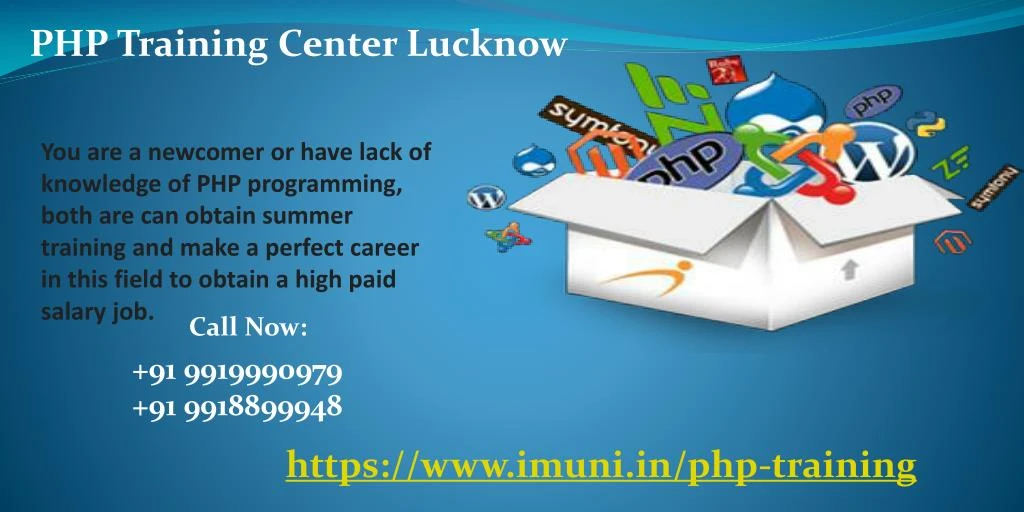 php training center lucknow