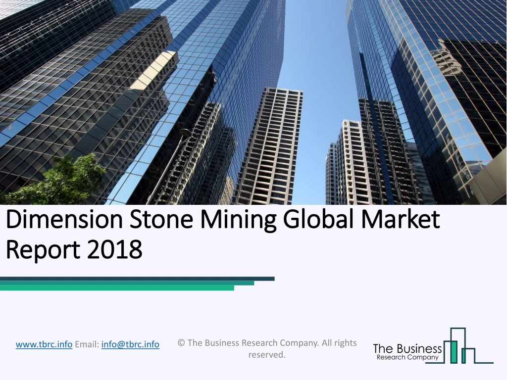 dimension dimension stone mining global market