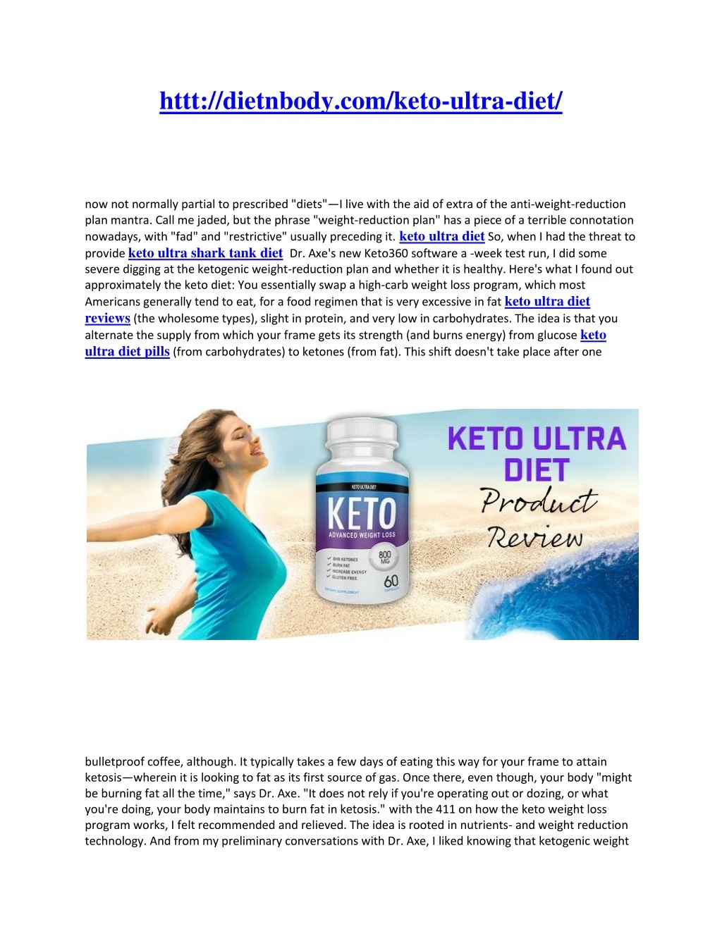 httt dietnbody com keto ultra diet