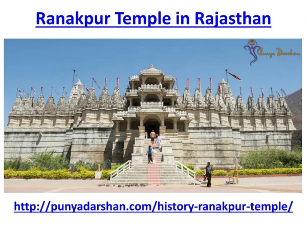 Find the Information about Ranakpur Temple in Rajasthan