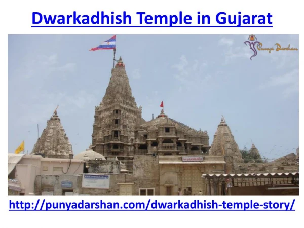What is the story of Dwarkadhish Temple in Gujarat