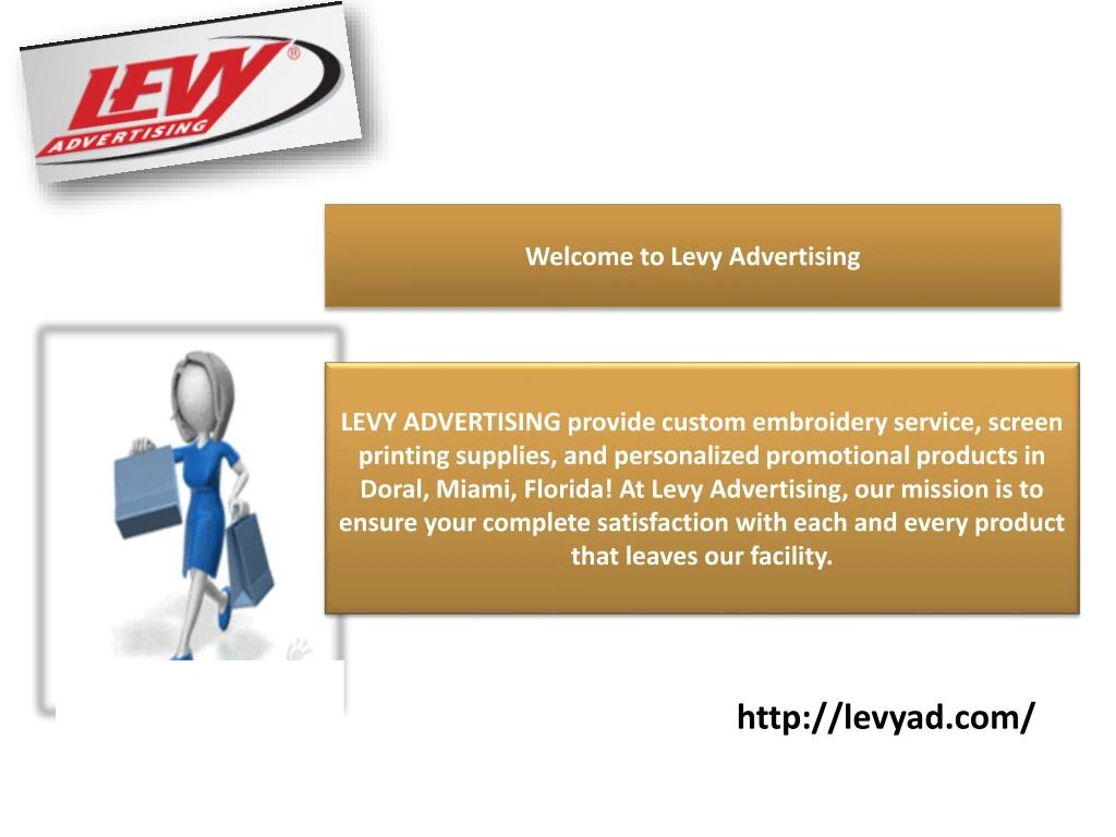 welcome to levy advertising