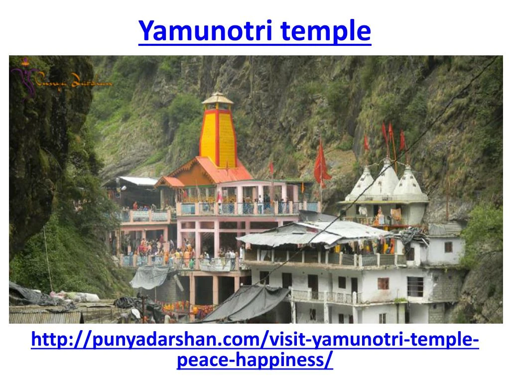 yamunotri temple