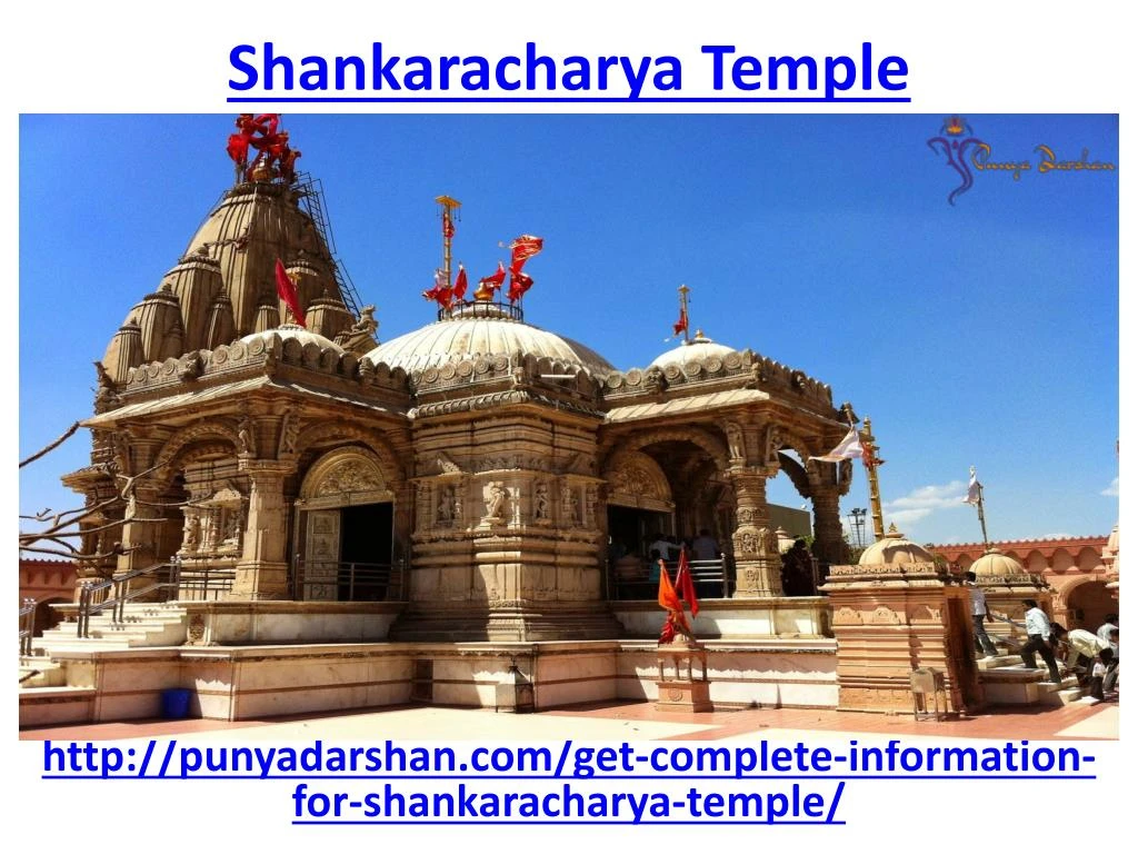 shankaracharya temple