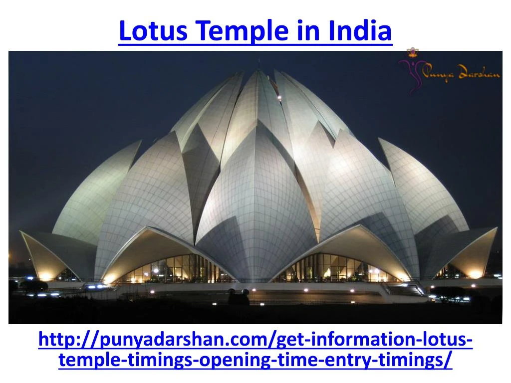 lotus temple in india