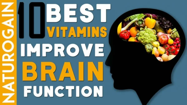 Best 10 Vitamins That Are Good for Brain Function While Studying