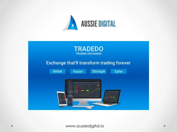 Aussie Digital’s Tradedo- Offering an Easy Way to Trade Crypto Coins