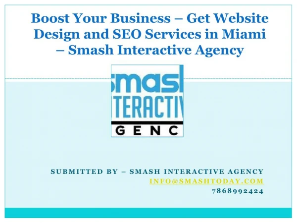 boost your business get website design and seo services in miami smash interactive agency