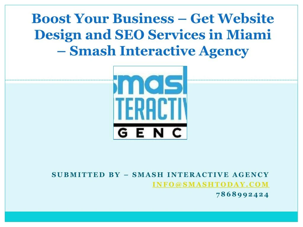 boost your business get website design and seo services in miami smash interactive agency