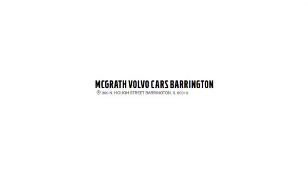 New 2018 Volvo S60 Sedan Car for Sale / Lease in Barrington at McGrath Volvo Cars Barrington