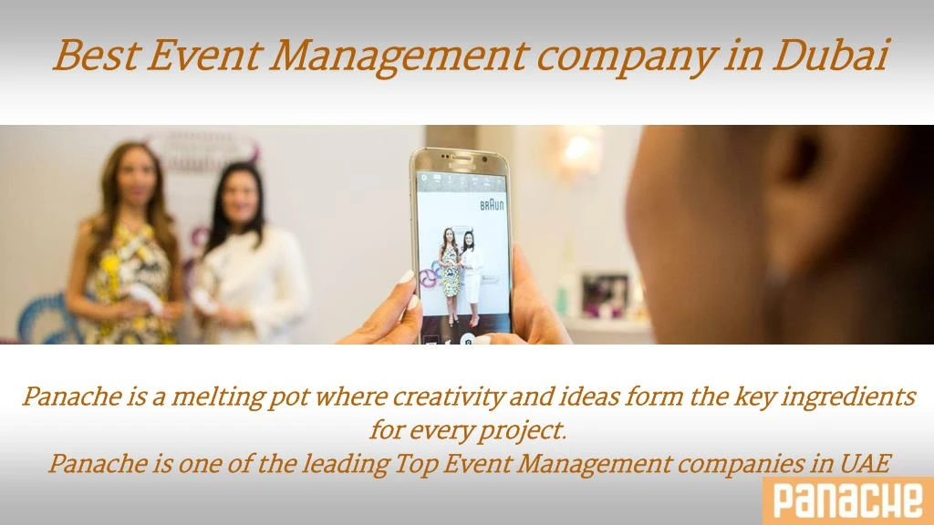 best event management company in dubai