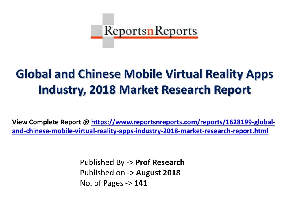 global and chinese mobile virtual reality apps