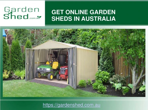 Get Online Bike Shed, Small Garden Sheds, Pool Pump in Australia