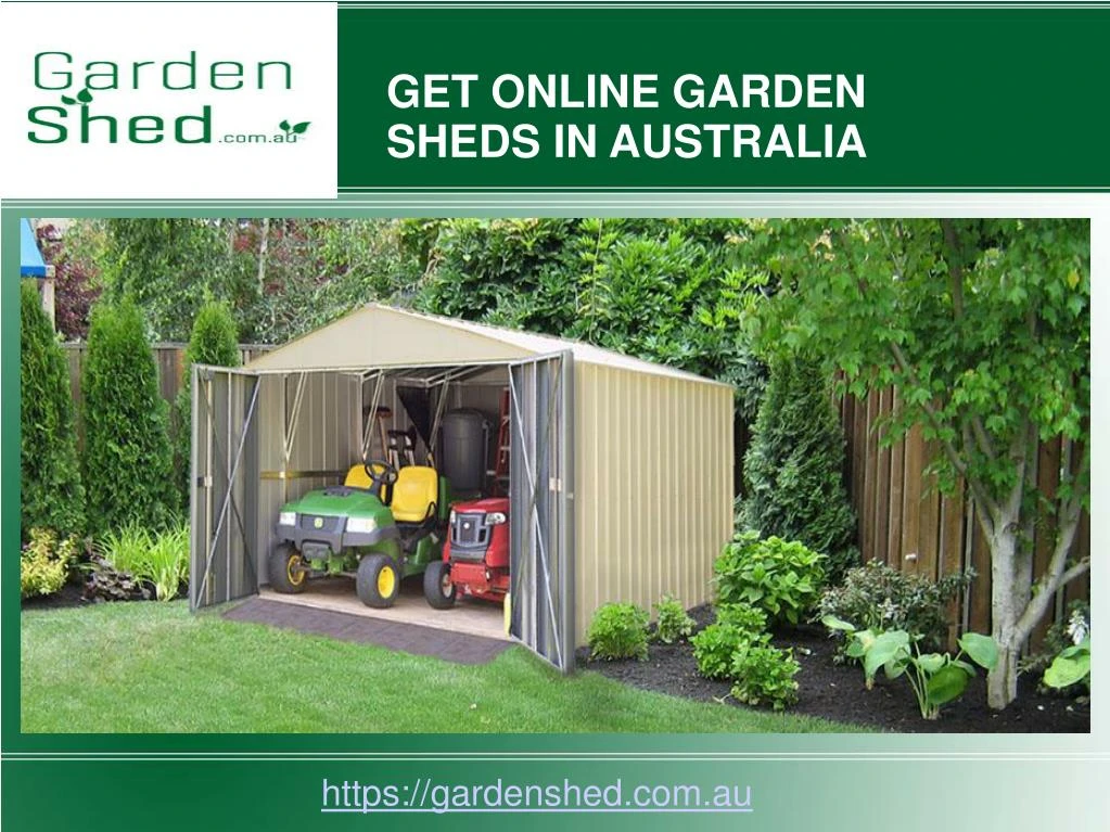 get online garden sheds in australia