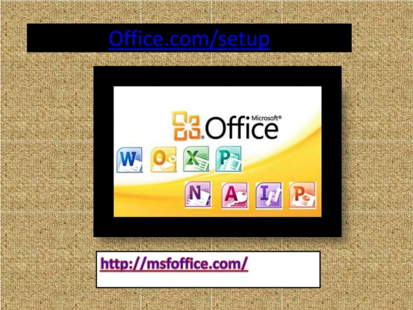 office.com/setup | Install office setup and enter product key