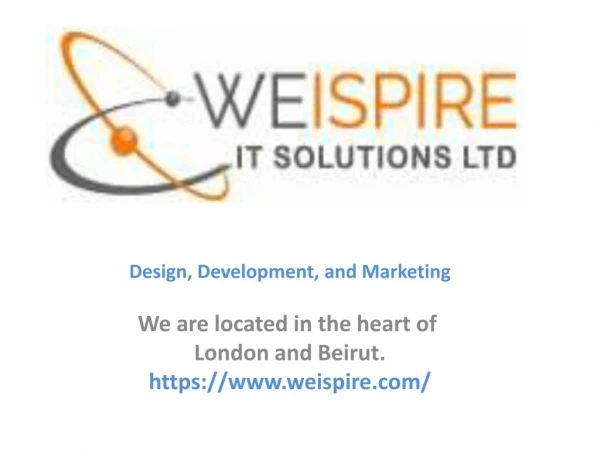Web development companies in Lebanon
