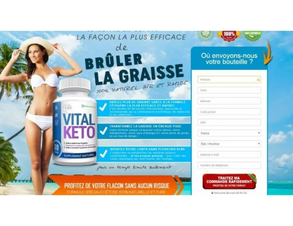 Check Out:-http://www.supplement4world.com/vital-keto-france/