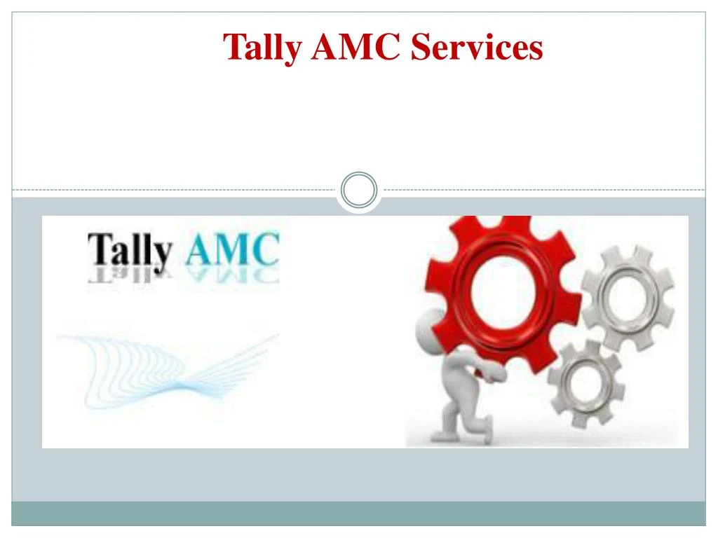 tally amc services