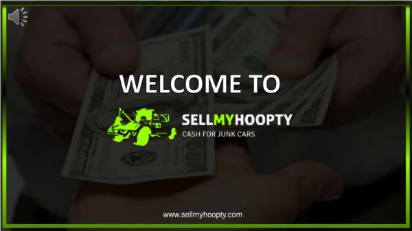 Cash For Junk Cars In Tampa - SellmyHoopty