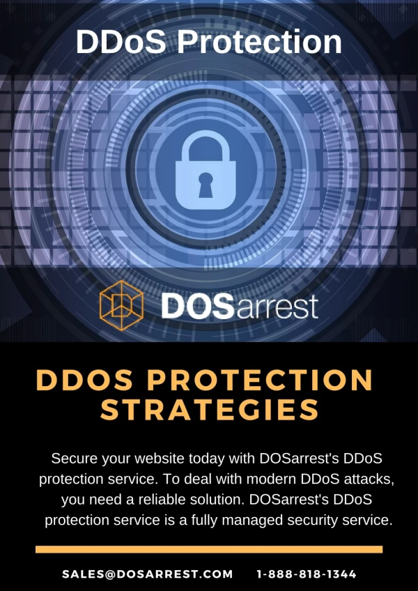 DDoS Protection Strategies