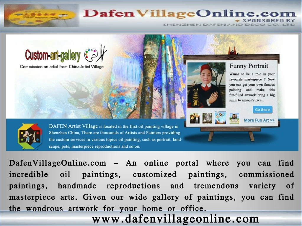 dafenvillageonline com an online portal where