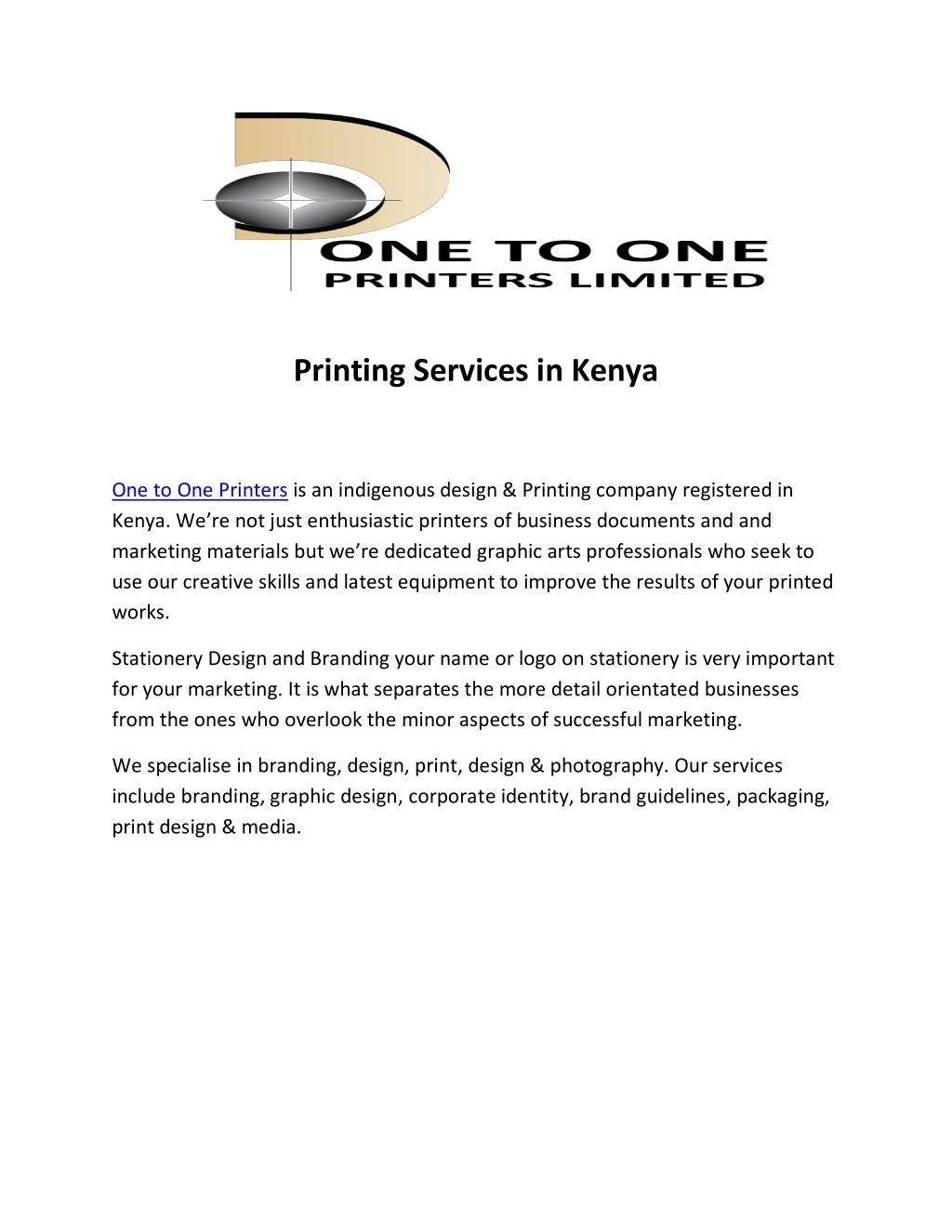 printing services in kenya