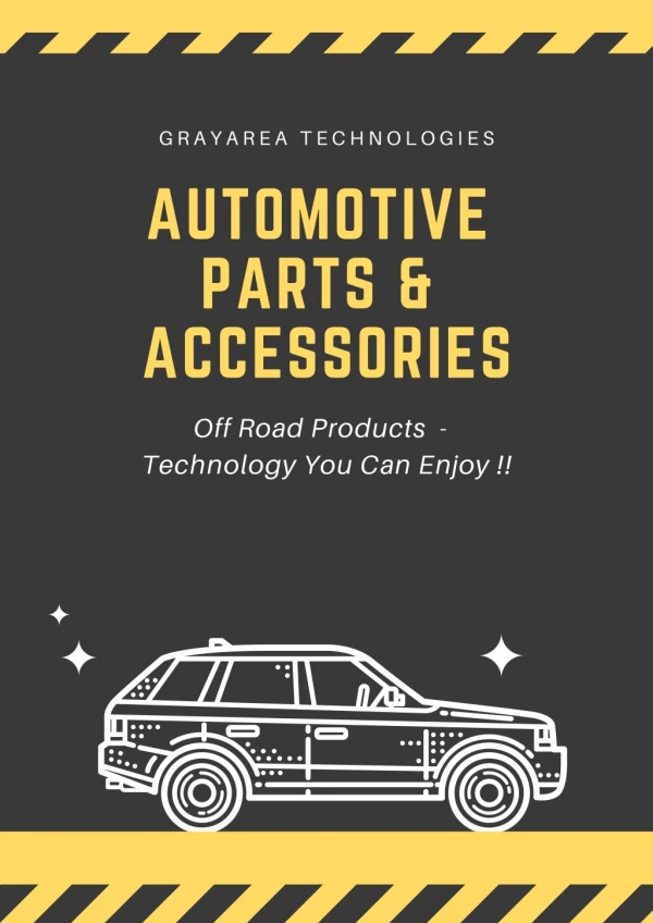 Automotive Parts & Accessories