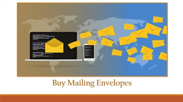 Why choose Peak Envelopes to Buy Mailing Envelopes?
