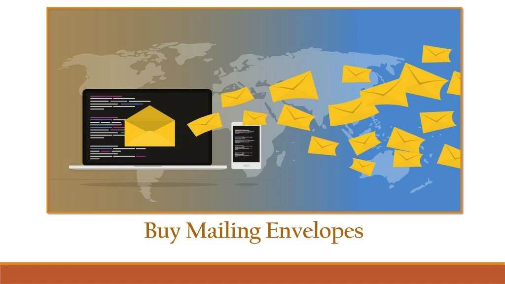 buy mailing envelopes