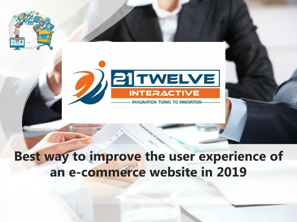 best way to improve the user experience of an e commerce website in 2019