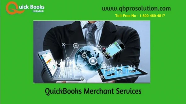 Get QuickBooks Merchant Services For All Business Payments Needs