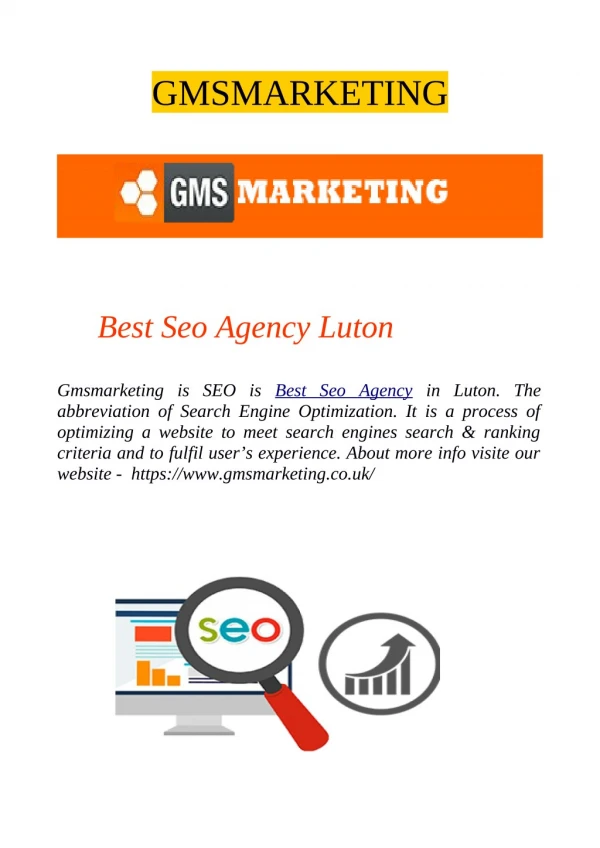 Best Seo Agency Luton