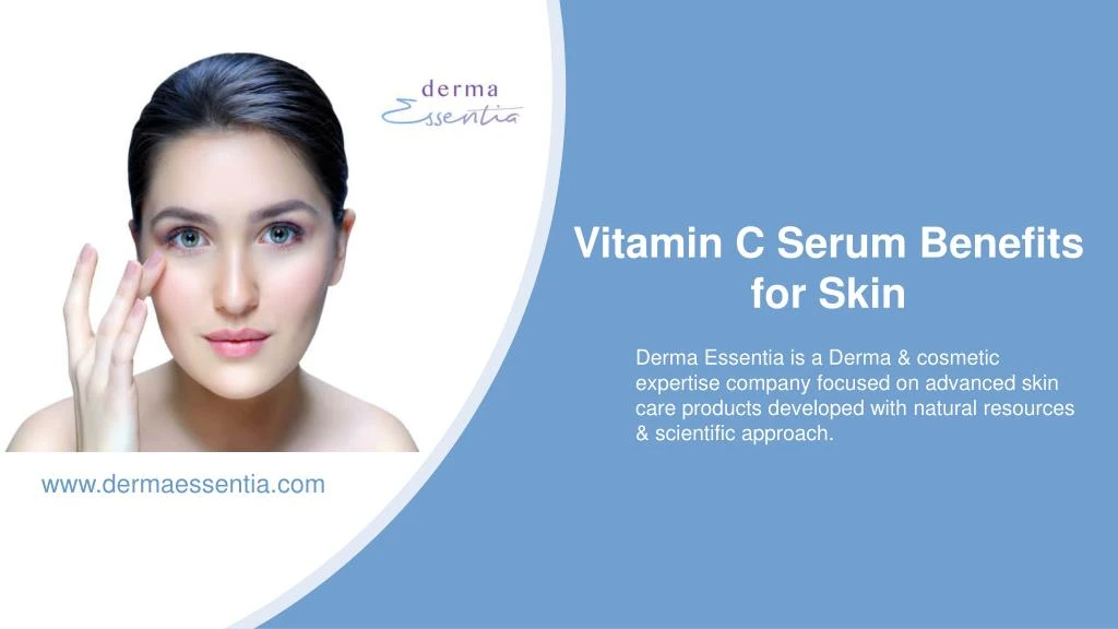 vitamin c serum benefits for skin