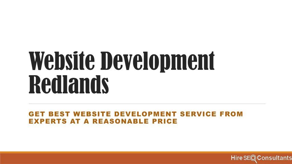 website development redlands