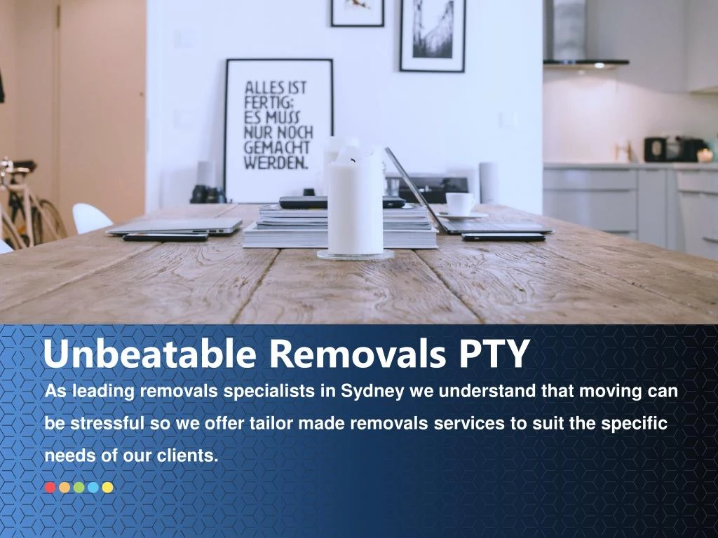 unbeatable removals pty
