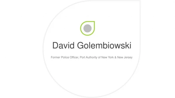 David Golembiowski (New York) - Former Police Officer